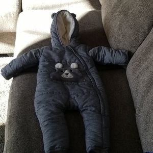 6-9 month snowsuit